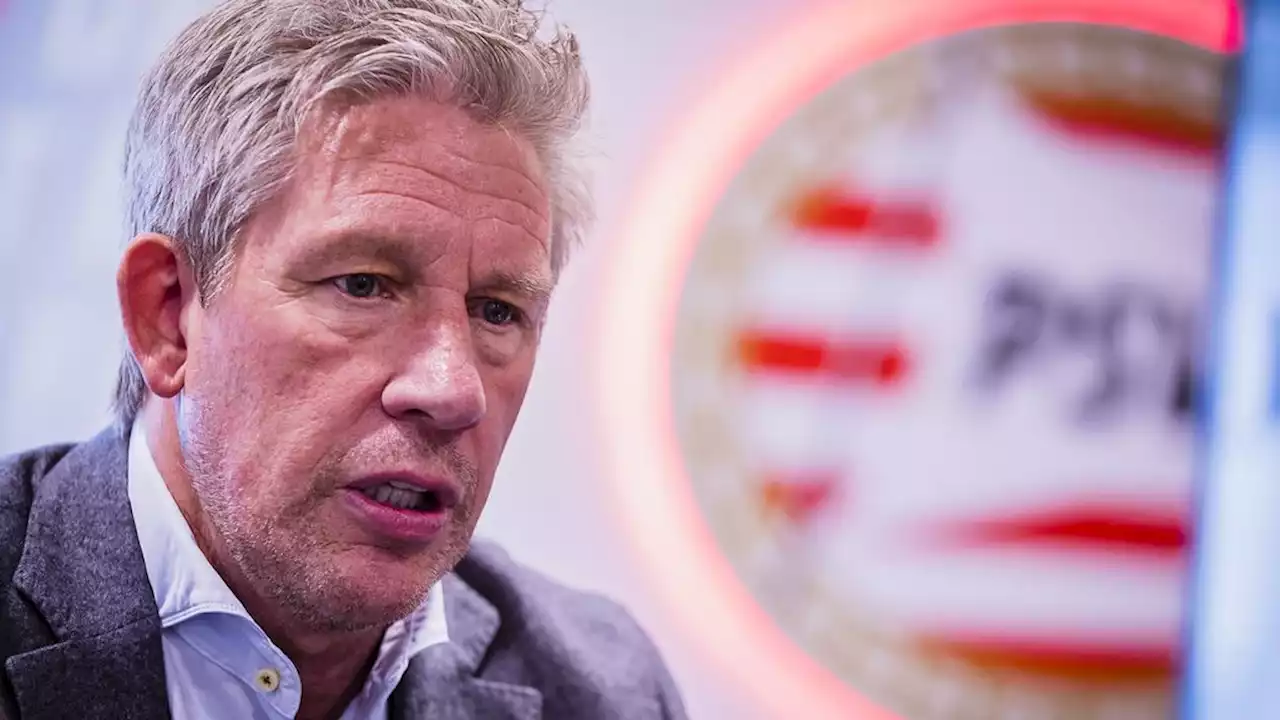 PSV-directeur Brands: 'Ik denk dat dit voor Fledderus een goede les is'