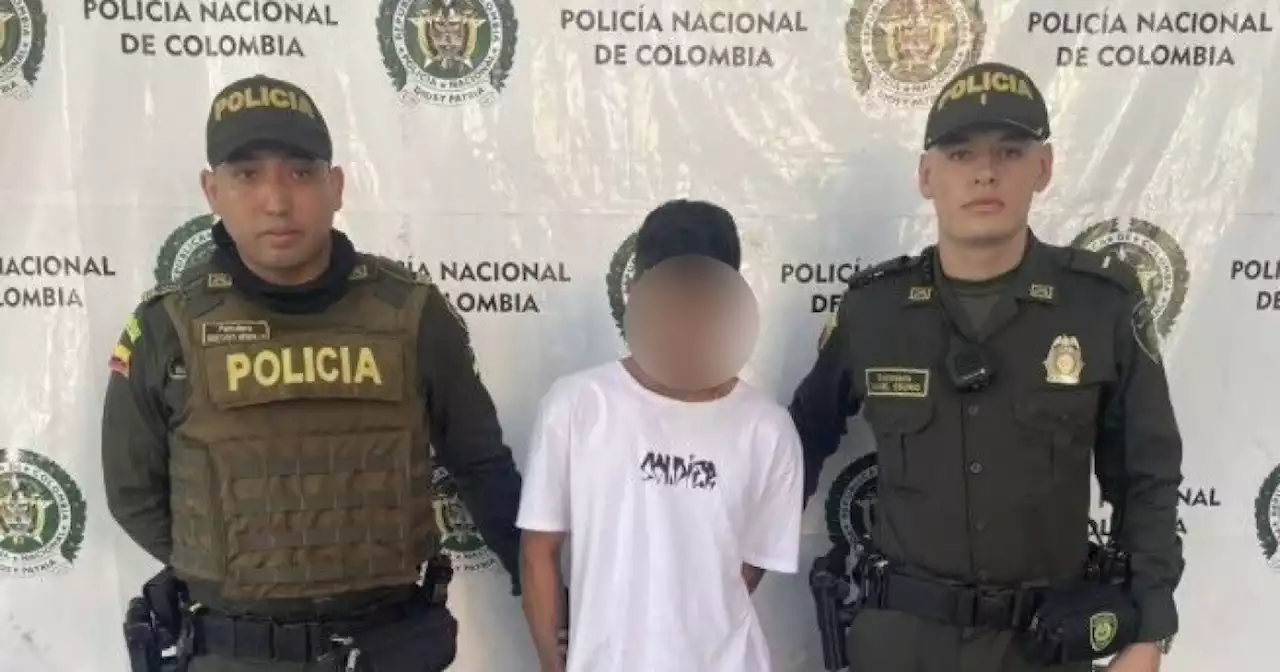 Capturan a joven que transitaba con explosivos en Barranquilla