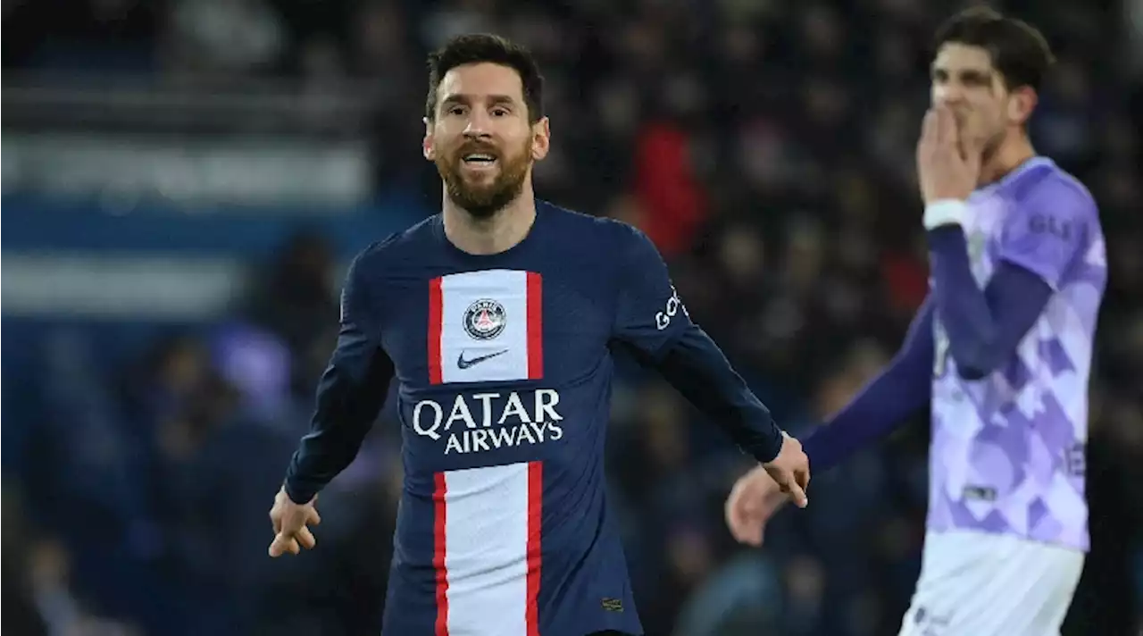 Messi brilló una vez más y PSG alcanzó sufrido triunfo