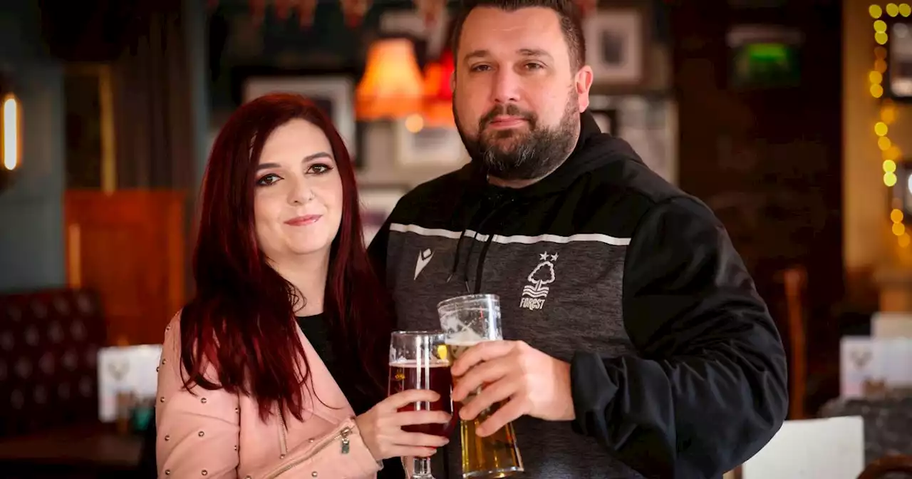 Couple share their favourite pub after visiting 1,000 Notts bars