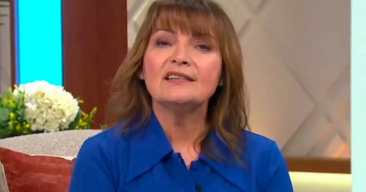 Lorraine Kelly fume star has 'completely ruined' BBC Happy Valley