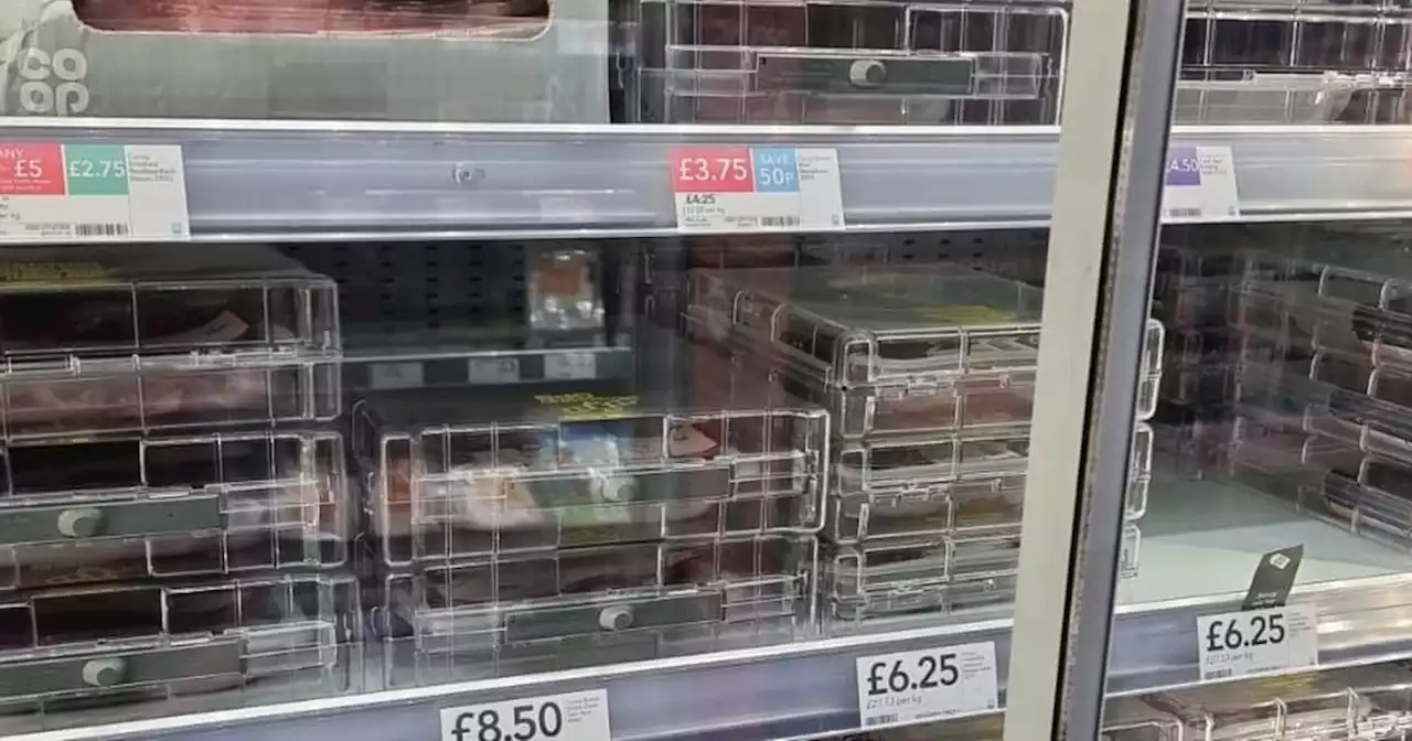 Meat worth as little as £3.75 put in security boxes at Notts shop