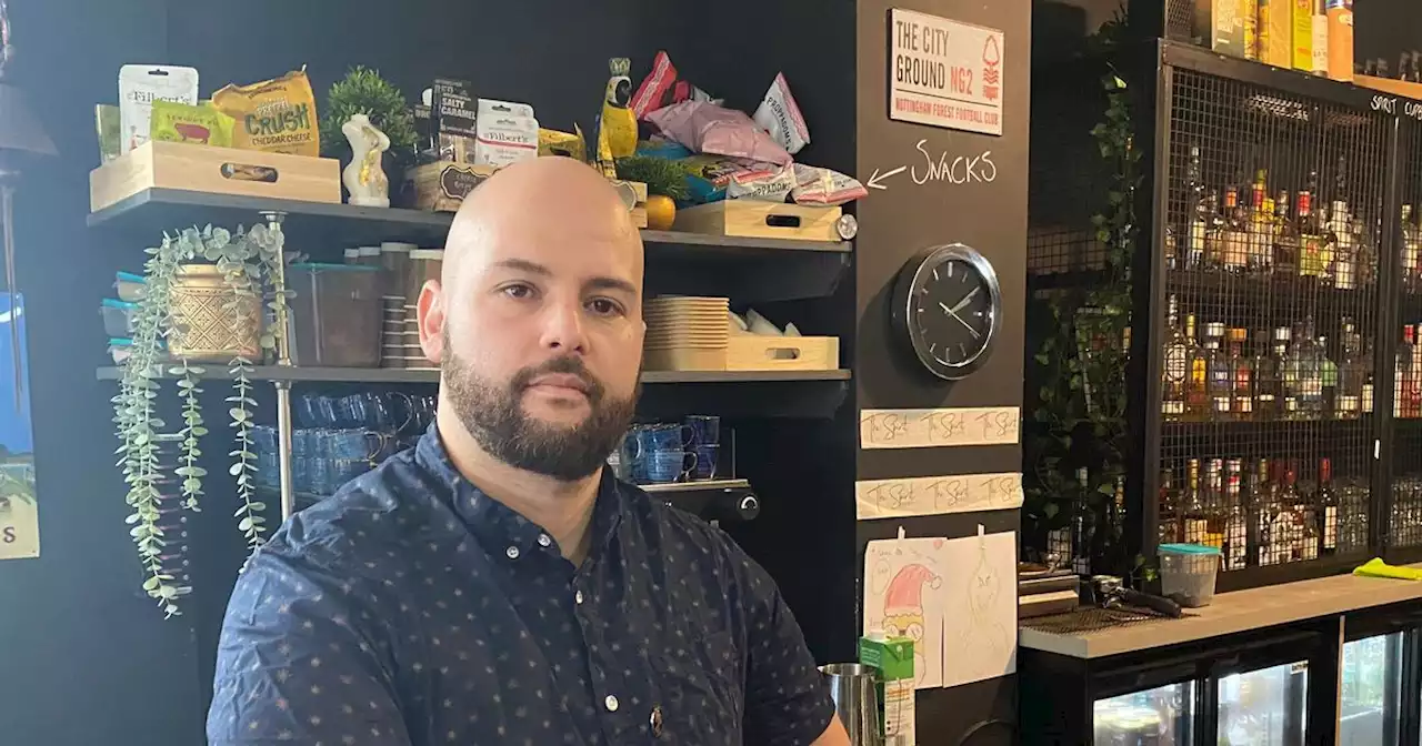 New cafe and bar next to one of Nottingham's busiest roundabouts