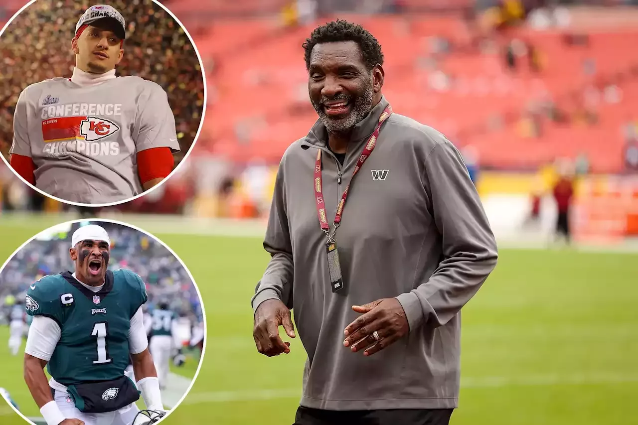 Doug Williams: Patrick Mahomes, Jalen Hurts in Super Bowl like Barack Obama election