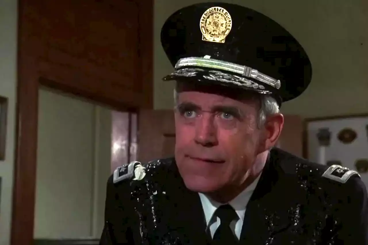 George R. Robertson, ‘Police Academy’ star, dead at 89