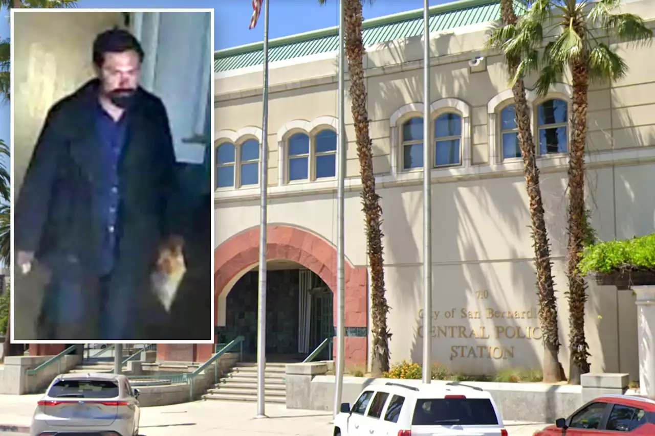 Man drops human jawbone off at California police station — and then leaves