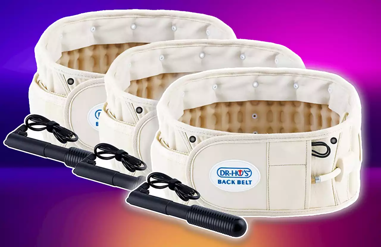 Save $100 on this decompression belt that relieves back and hip pain