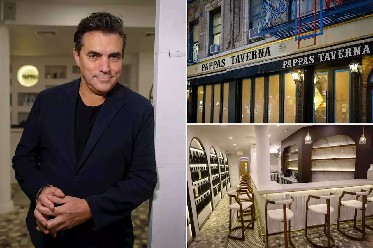 Todd English to serve refined Greek fare and $3,500 wines by the glass