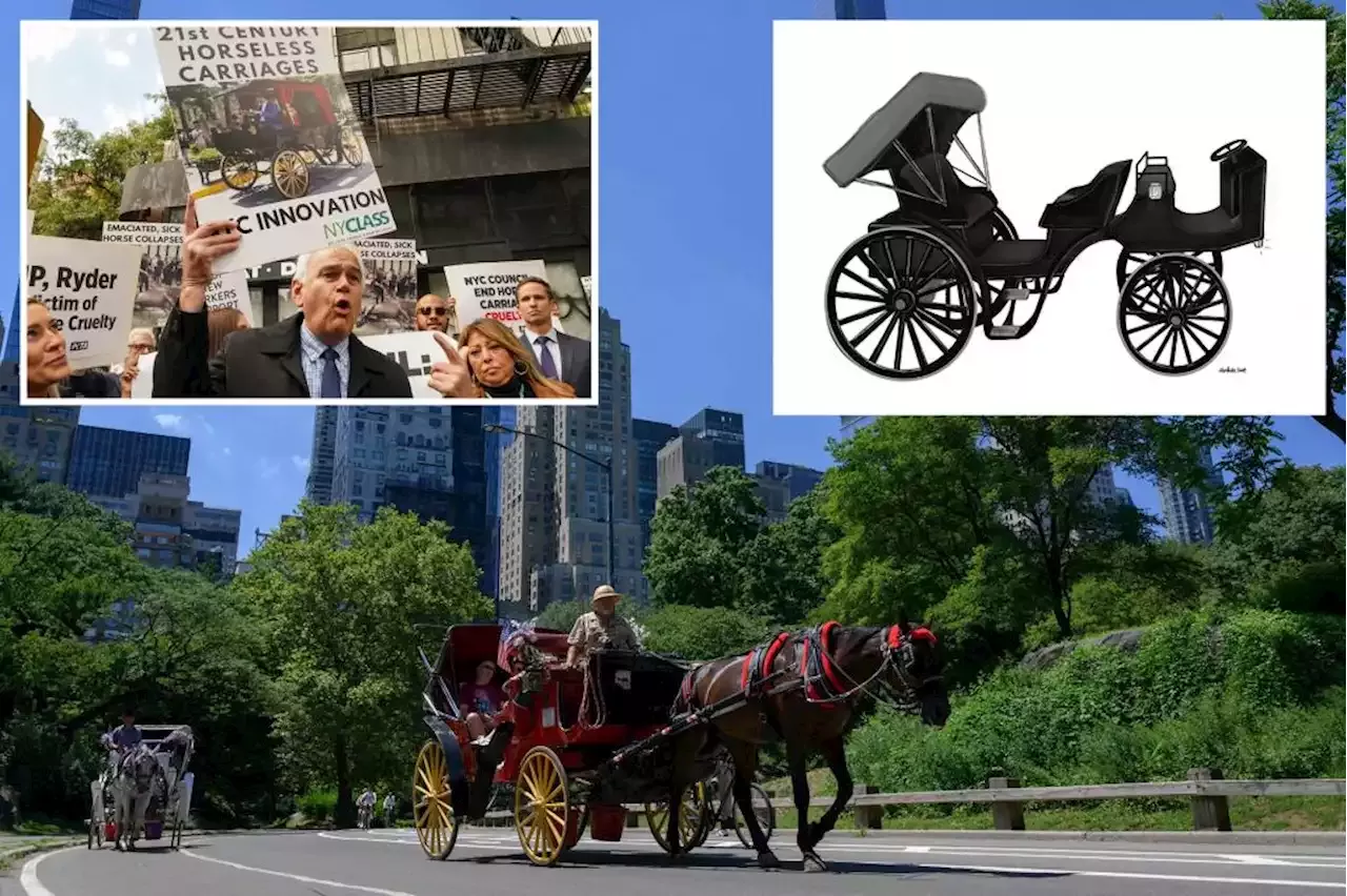 Wealthy donor seeks to replace NYC's horse carriages with electric