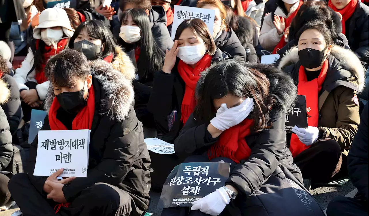 결국 나온 '빨갱이'... 159번째 희생자 어머니 끝내 오열