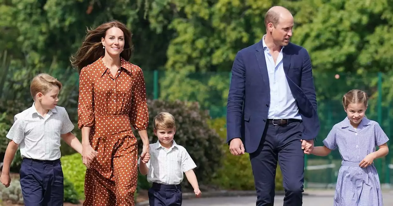 Kate and William have 'one strict household rule their three kids can't break'