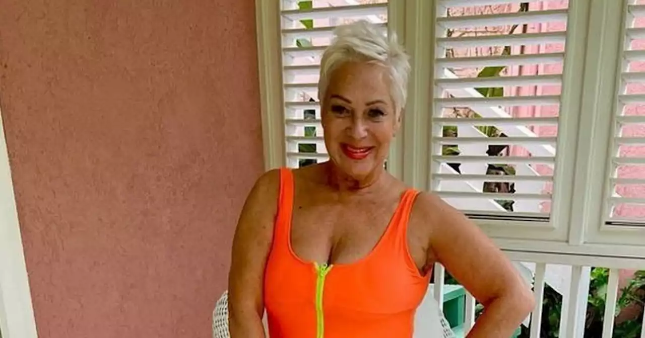 Loose Women's Denise Welch hits back after 'so much flack' over swimsuit pics