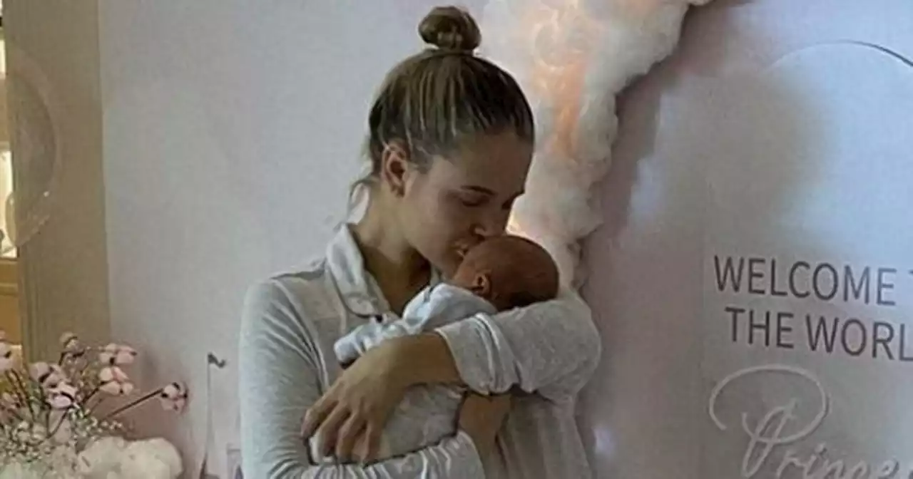 Molly-Mae Hague shares Bambi birth details in 'biggest achievement of her life'