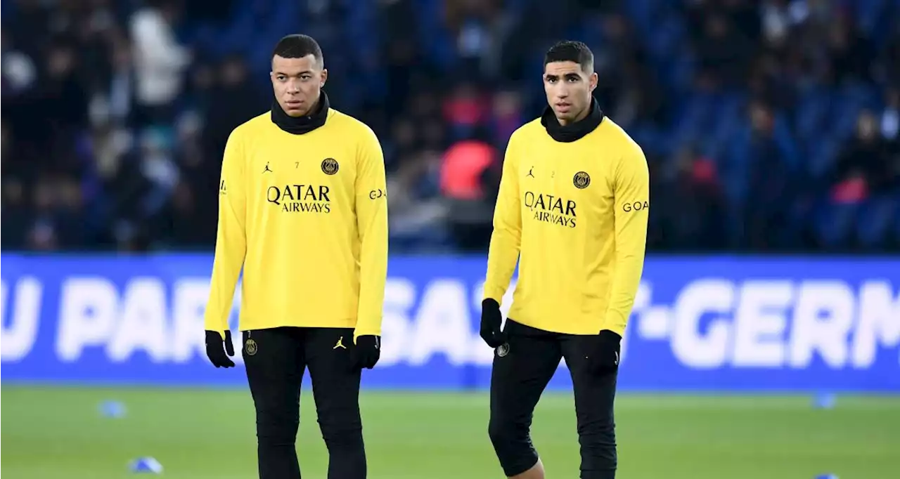 PSG : Hakimi se prononce sur l’absence de Mbappé et son possible retour contre le Bayern !