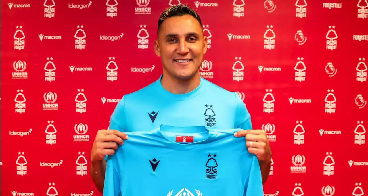 PSG : Keylor Navas est ravi de relever le « défi » Nottingham Forest