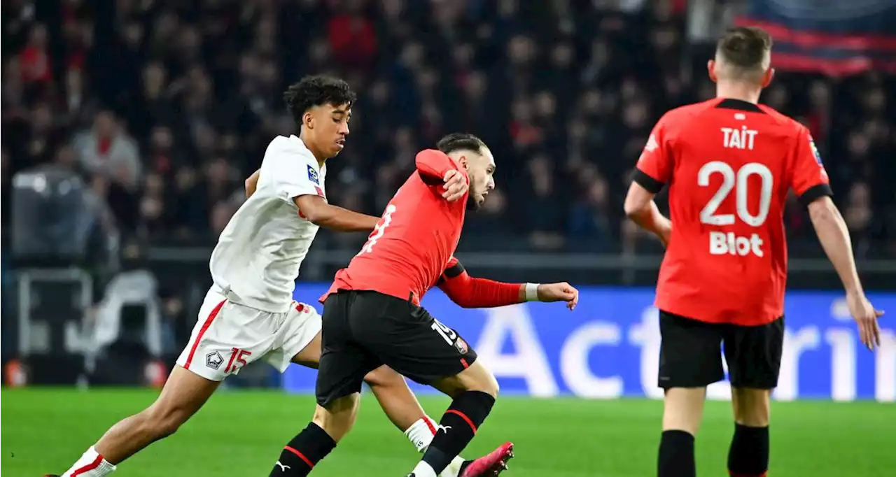 🚨 Rennes – Lille : un nouveau but de Gouiri et les Bretons sont devants à la pause !