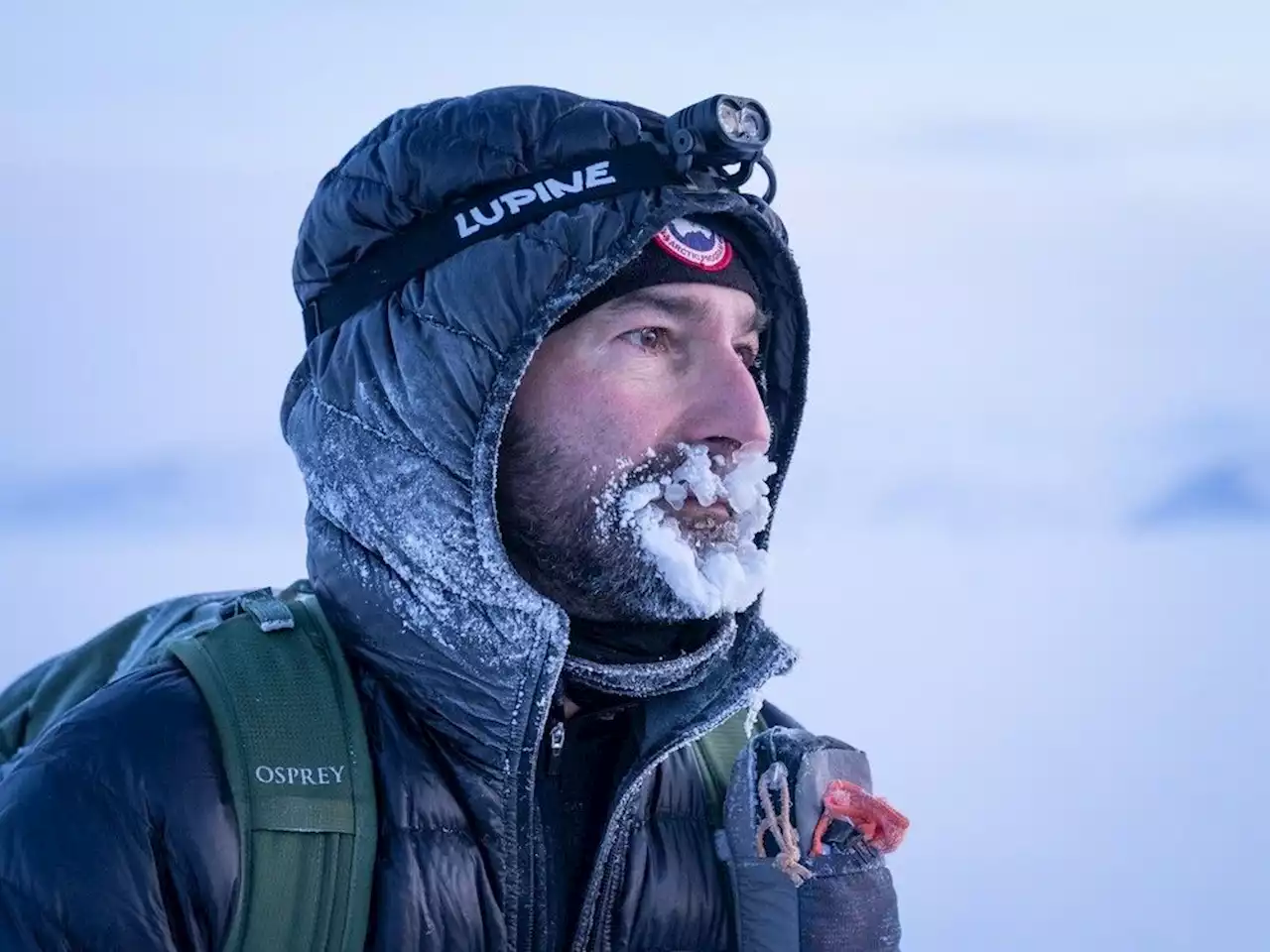 Chelsea's Ray Zahab won't let chemotherapy stop his Arctic adventure