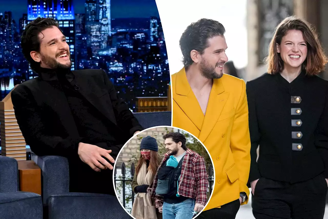 ‘Game of Thrones’ stars Kit Harington, Rose Leslie expecting second child