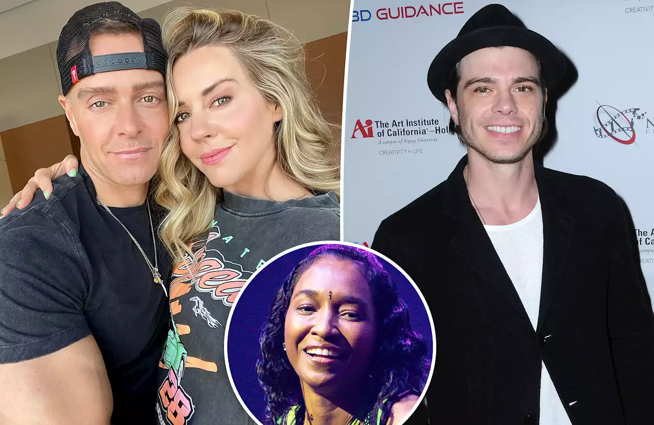 Joey Lawrence approves of brother Matthew’s relationship with TLC singer Chilli