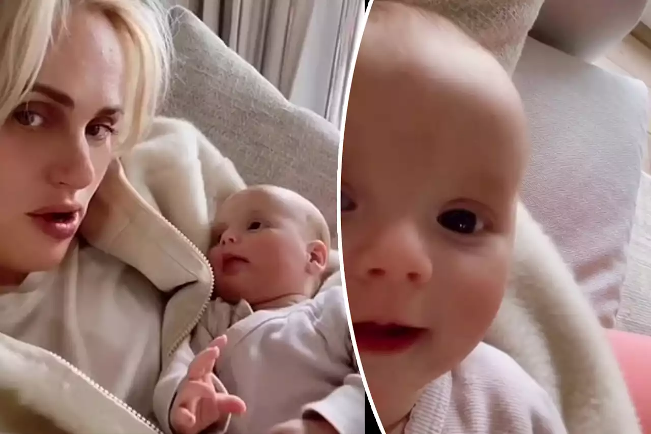 Rebel Wilson shares sweet new video of baby girl Royce