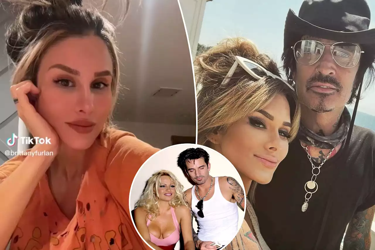 Tommy Lee’s wife, Brittany Furlan, responds to criticism amid Pamela Anderson doc release