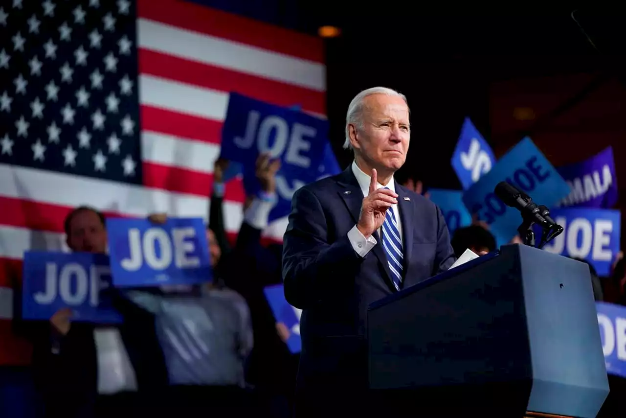 Biden rallies Dems in Philly: ’America is back’