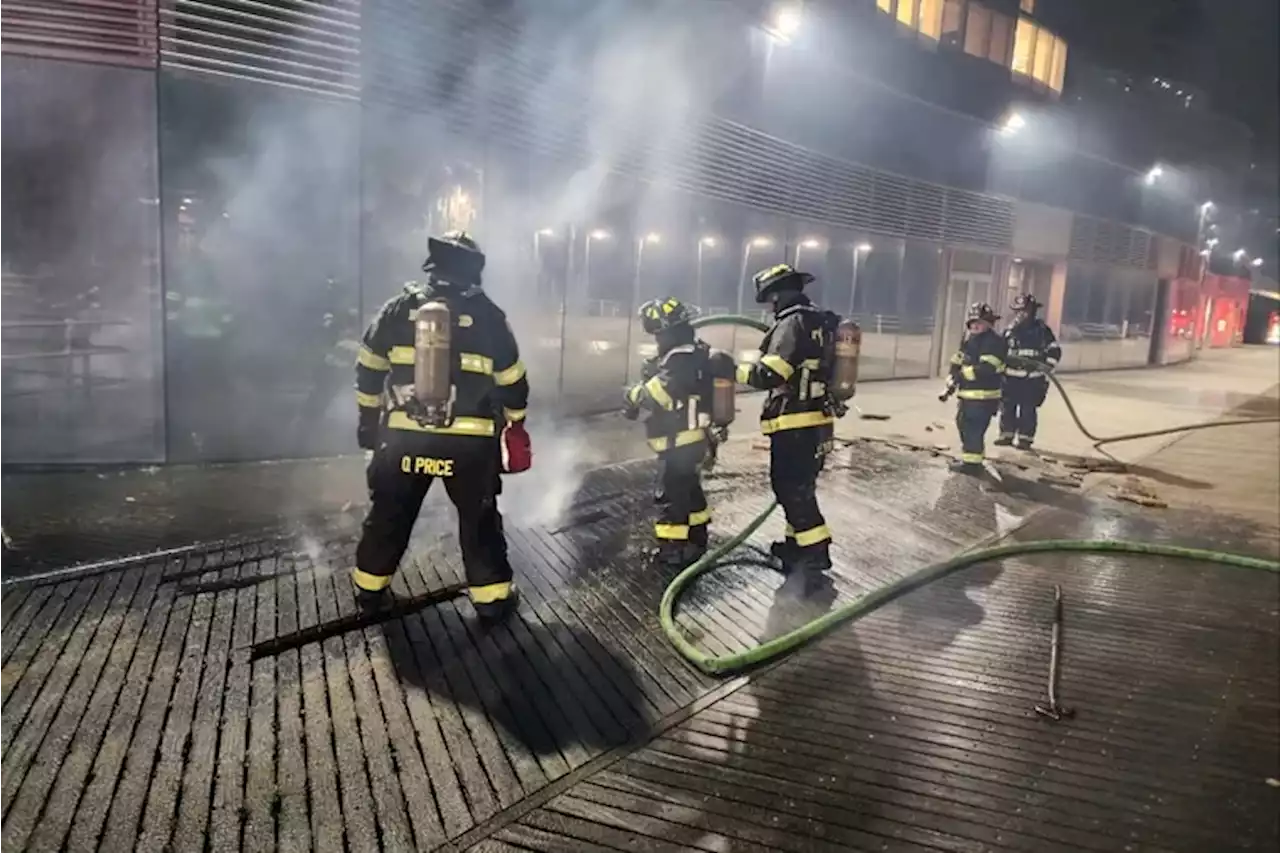 Small fire damages Boardwalk in Atlantic City