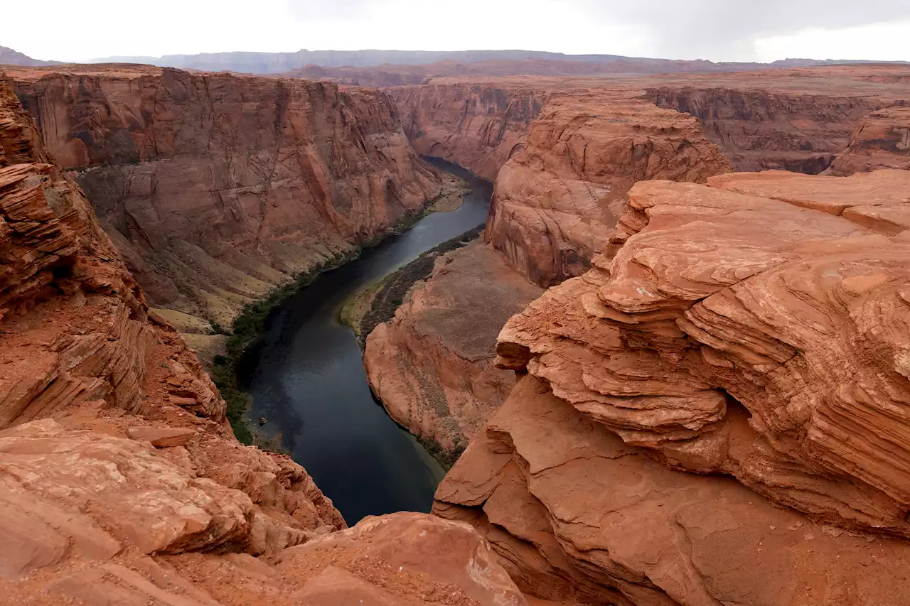 Shrinking Colorado River hands Biden his first climate brawl