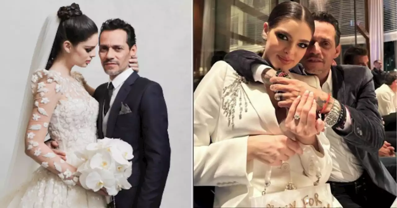 “Con razón lloraba”: Esposa de Marc Anthony ya cuenta con 4 meses de embarazo