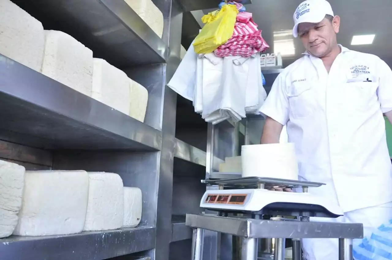 En Valledupar no aguantan más: el kilo de queso sigue por encima de los $ 24.000 - Pulzo