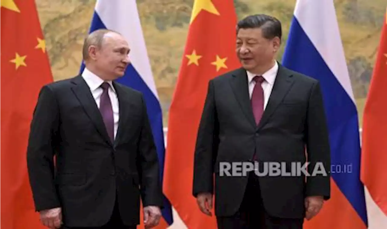 China: Kepercayaan Politik Dengan Rusia Semakin Dalam |Republika Online