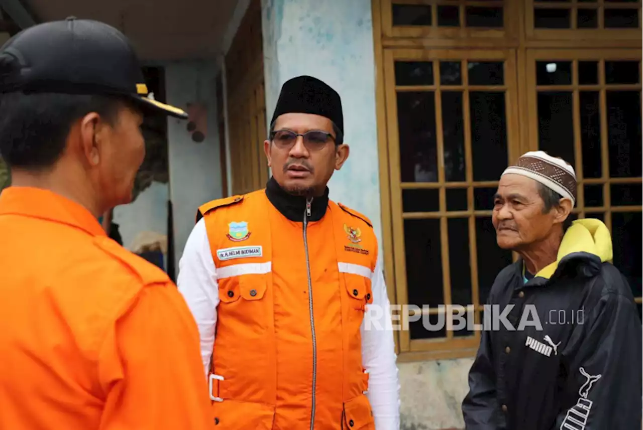 Data Sementara, 586 Unit Rumah Rusak Akibat Gempa Garut |Republika Online