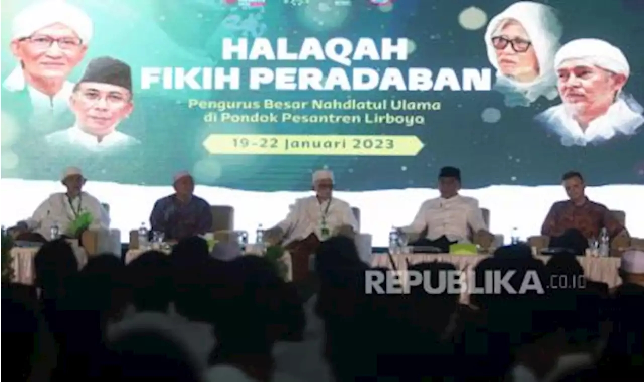 Muktamar Internasional Fikih Peradaban akan Bahas Isu Modern |Republika Online