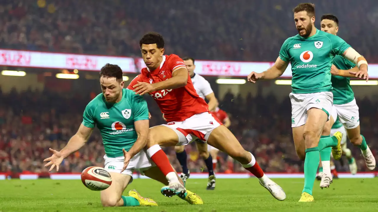 Tournoi des Six nations: l'Irlande mate le pays de Galles pour le retour de Gatland