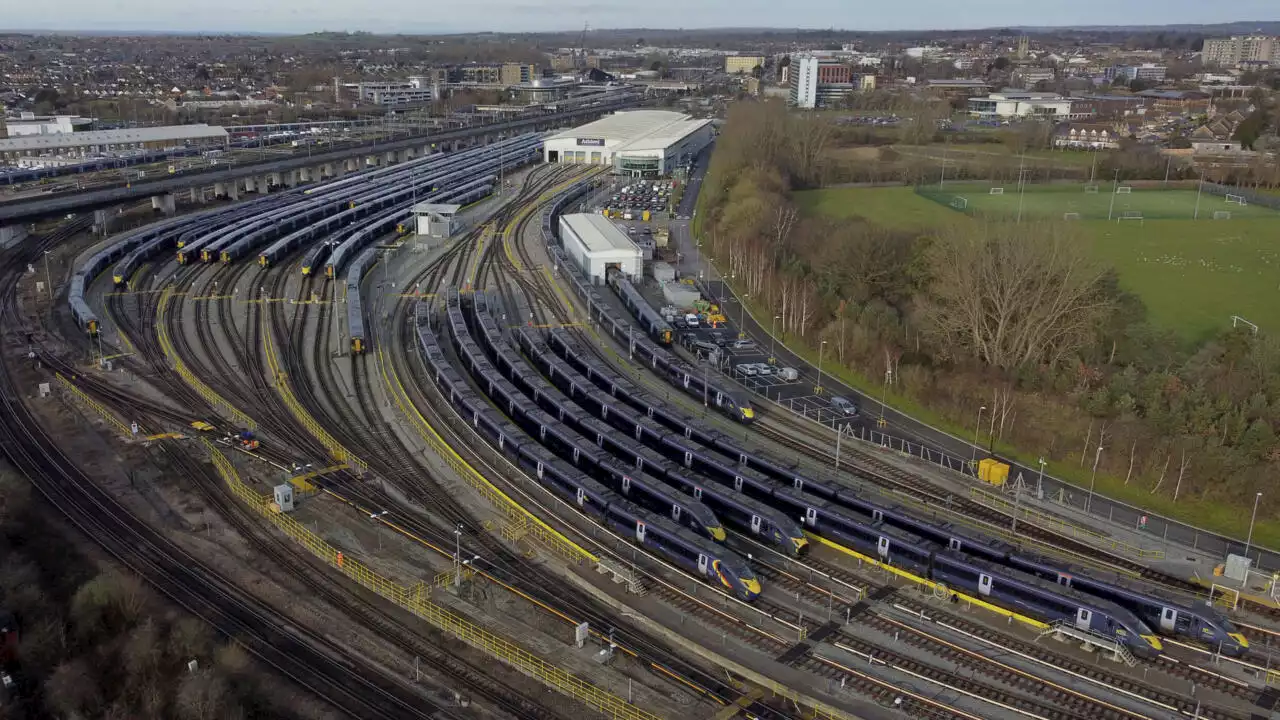 Une nouvelle journée de grève a paralysé le trafic ferroviaire au Royaume-Uni