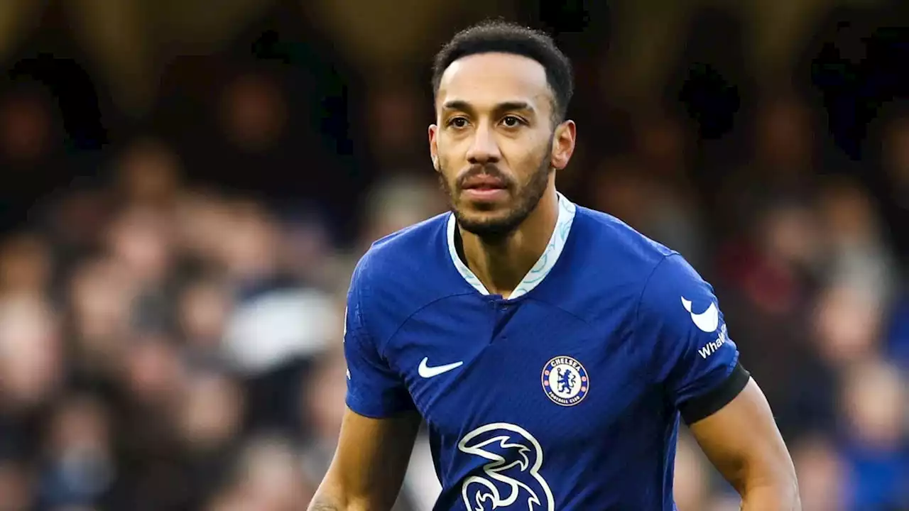 Chelsea: le divorce se précise entre Aubameyang et les Blues