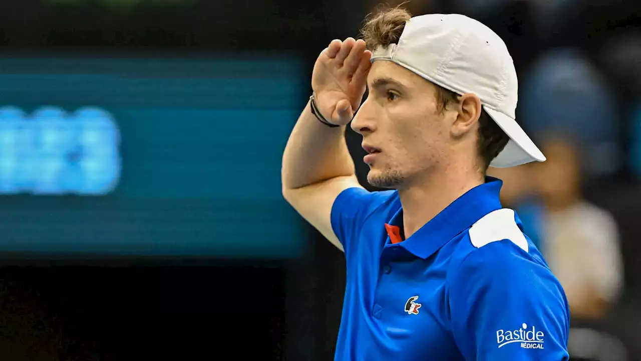 Coupe Davis: Ugo Humbert qualifie les Bleus face à la Hongrie, direction la phase de groupes