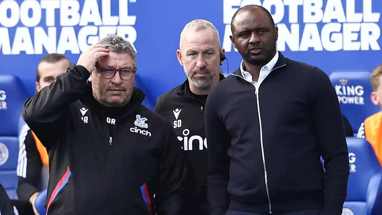 Crystal Palace: pourquoi Patrick Vieira a viré son adjoint Shaun Derry