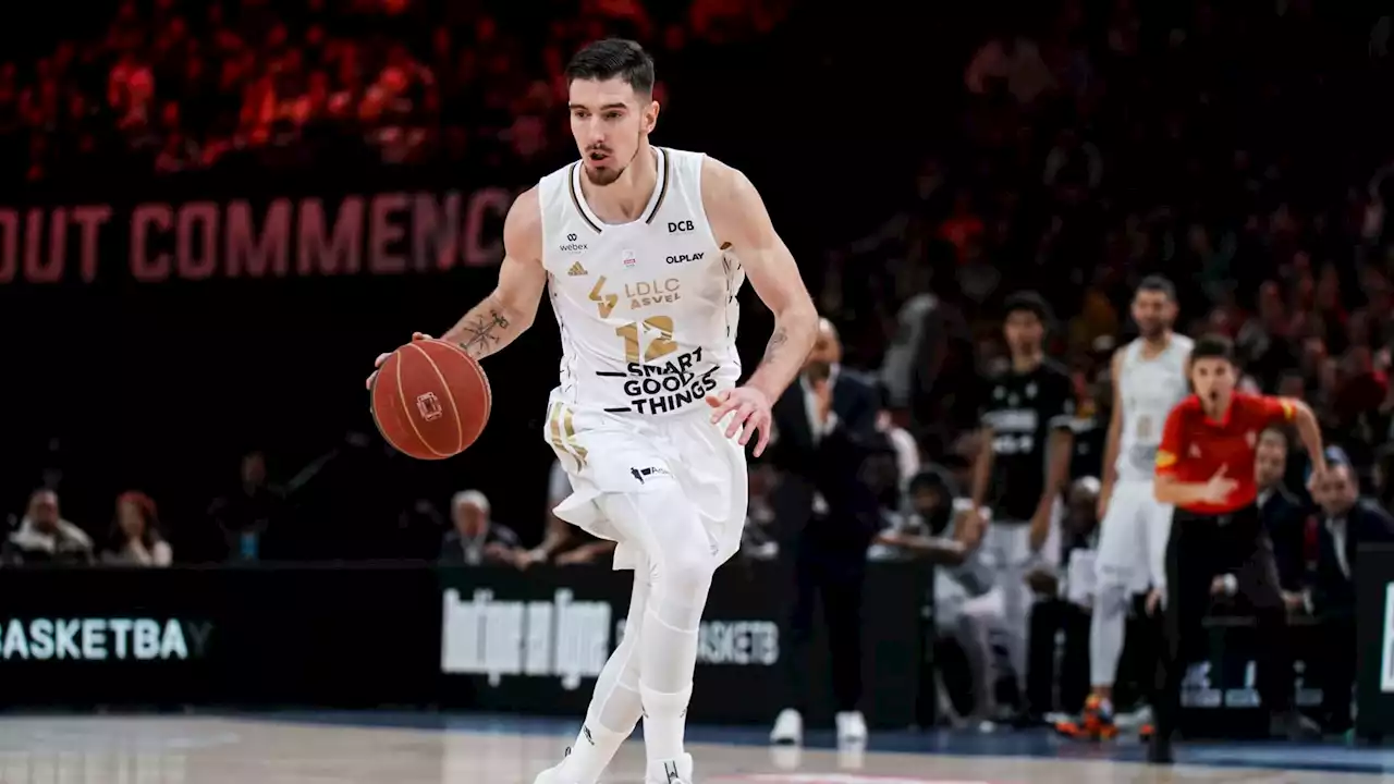 Euroleague: Nando De Colo devient le meilleur marqueur de l'histoire des coupes d'Europe