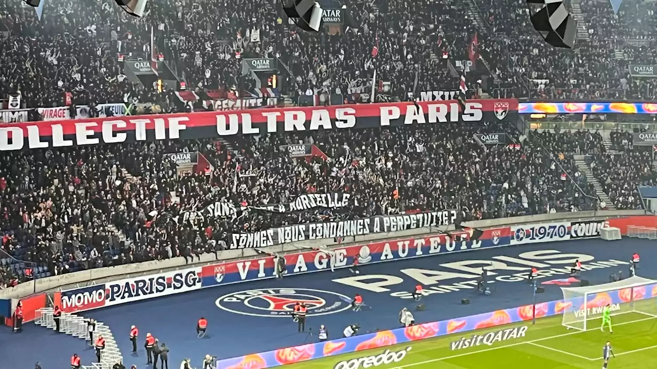 OM-PSG: pas de supporters parisiens pour les deux Classiques, les ultras du PSG en colère