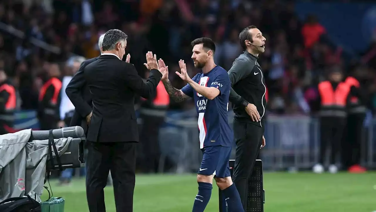 PSG: 'Je demande à l'équipe de jouer pour Messi', Galtier dévoile son projet de jeu sans Mbappé ni Neymar