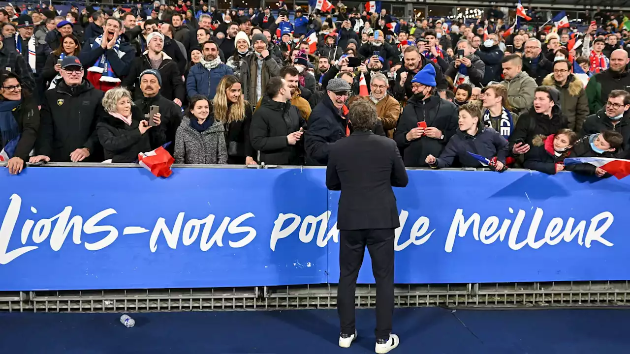 VI Nations: 2.000 supporters français privés de déplacement à Dublin pour Irlande-France?