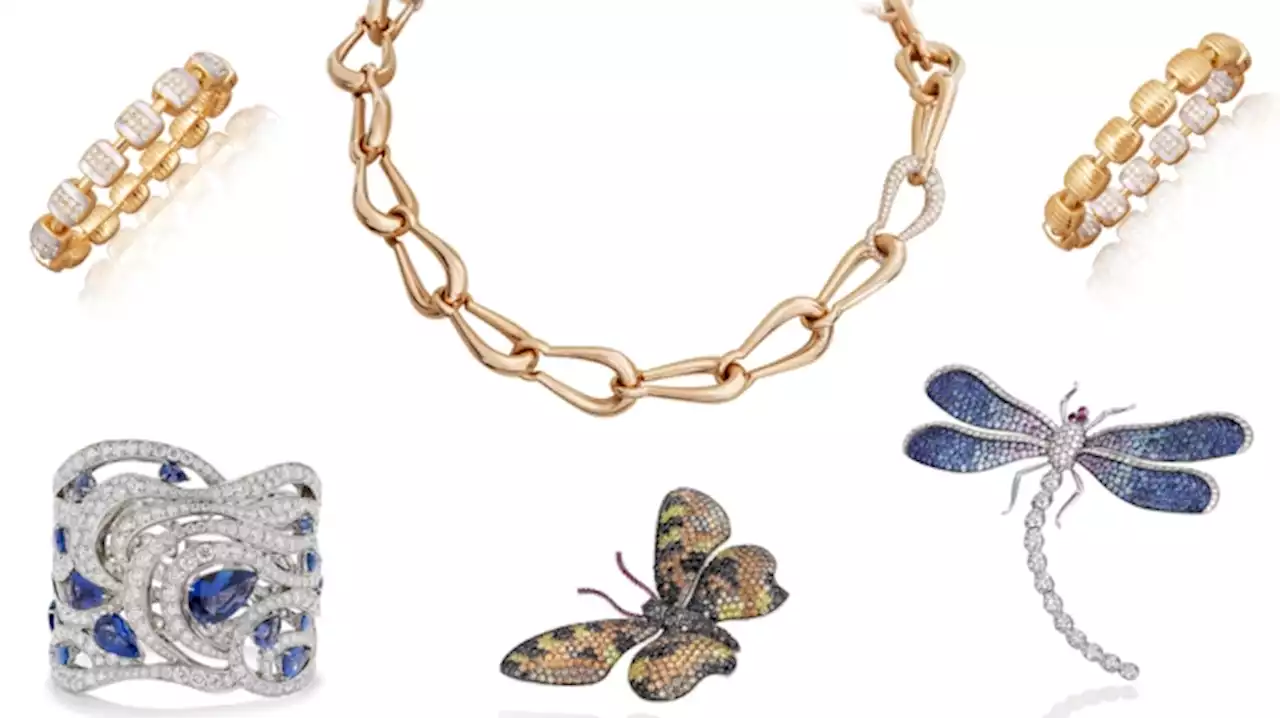 From Butterfly Brooches to Statement Necklaces, 5 Trends We Saw at Italy’s Biggest Jewelry Fair