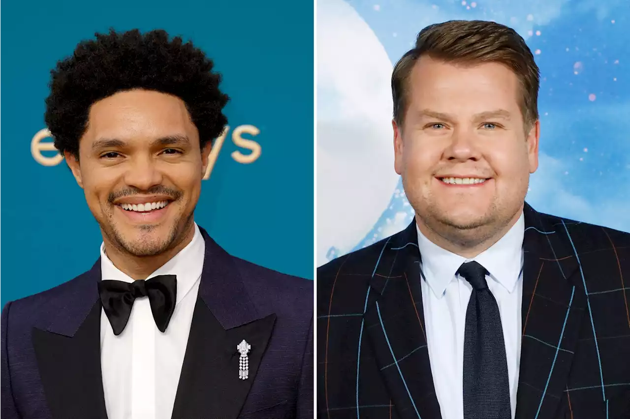 Trevor Noah to James Corden After 'Daily Show' Exit: 'Everything Comes to an End'