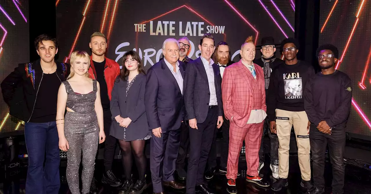 RTE viewers complain after pinpointing issue during Late Late Show Eurosong