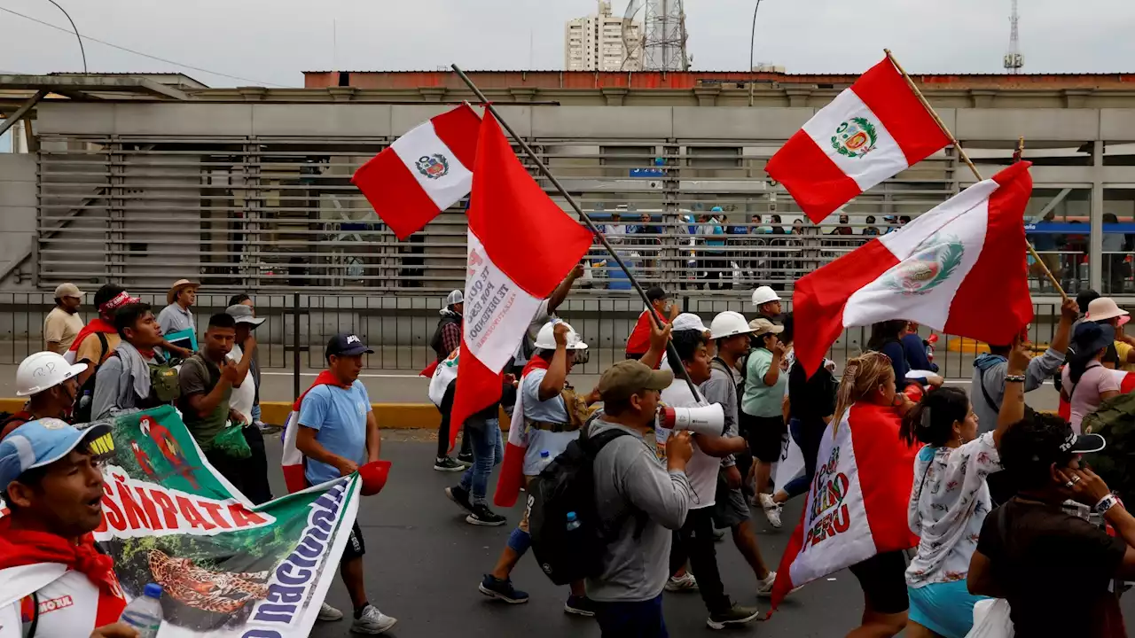 El Congreso de Perú rechaza por cuarta vez el adelanto electoral