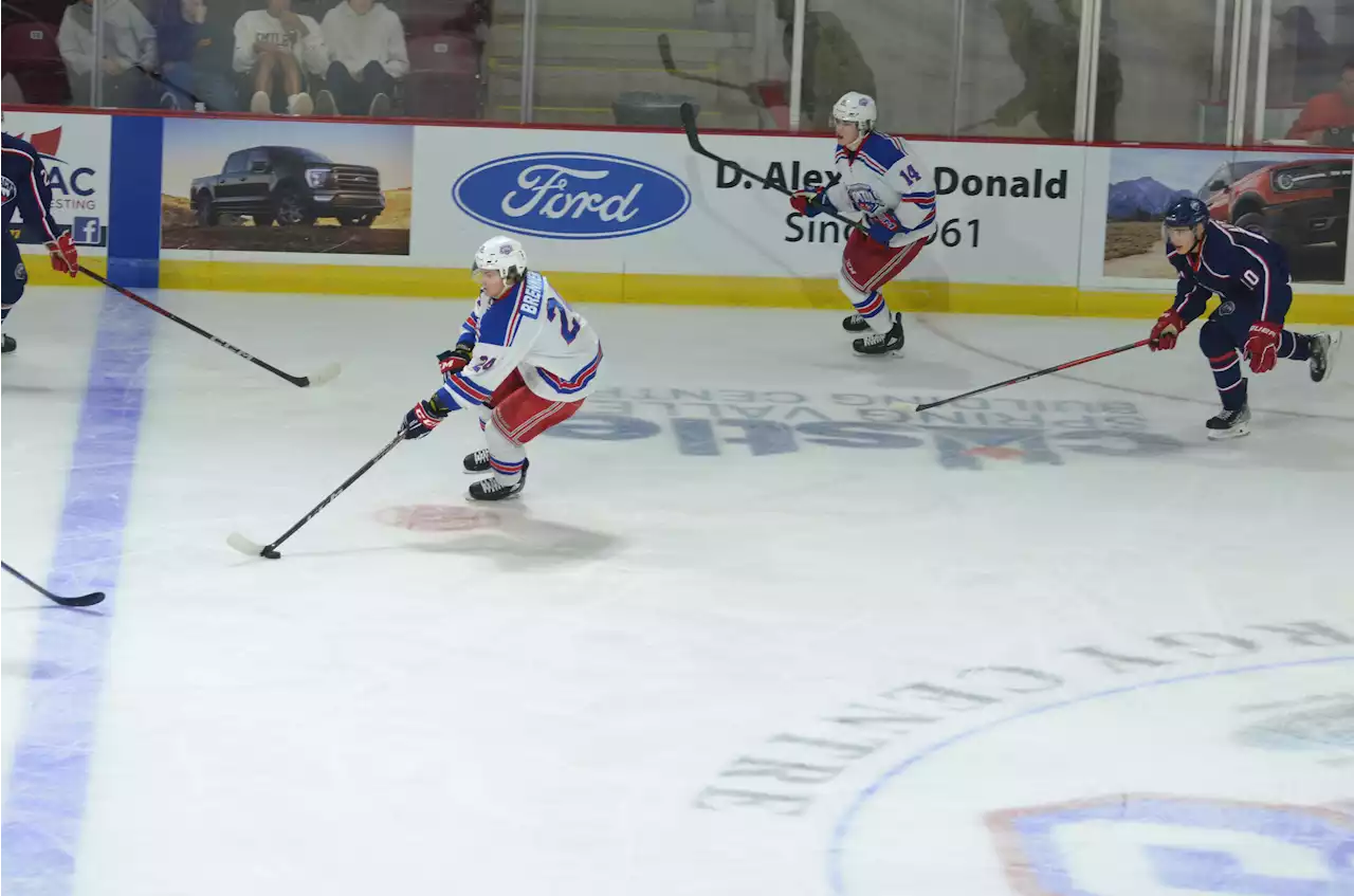 P.E.I. Summerside Western Capitals move into first-place tie with Edmundston | SaltWire