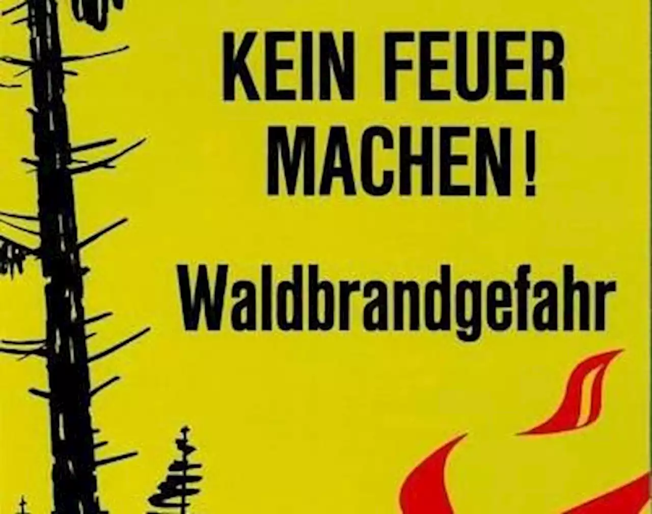 Südbünden und Tessin: Absolutes Feuerverbot - Schweizer Bauer