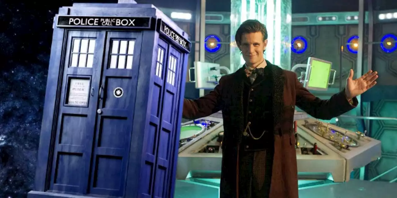 Doctor Who's Wild New TARDIS Design Teased By Producer