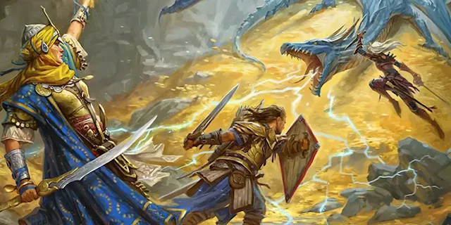 This Limited-Time Pathfinder Bundle Is Perfect If You're Dumping D&D